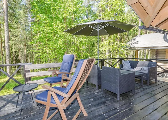 Pyoeroepirtti By Interhome Feriehus