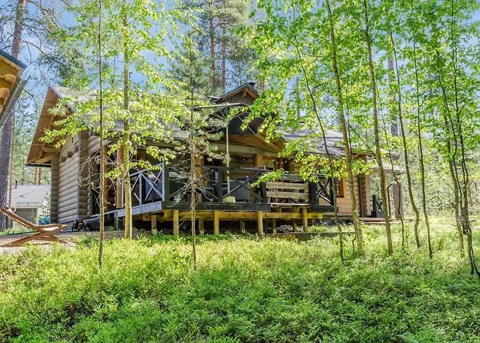 Pyoeroepirtti By Interhome Feriehus